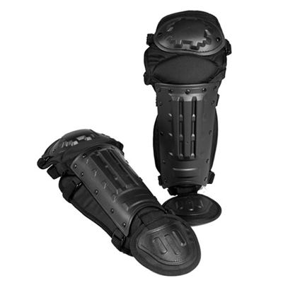 Ochraniacze goleni i kostek SECURITY BLACK