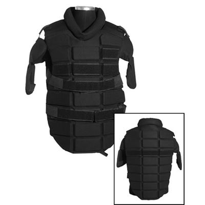 Męska ochrona ANTI RIOT BLACK