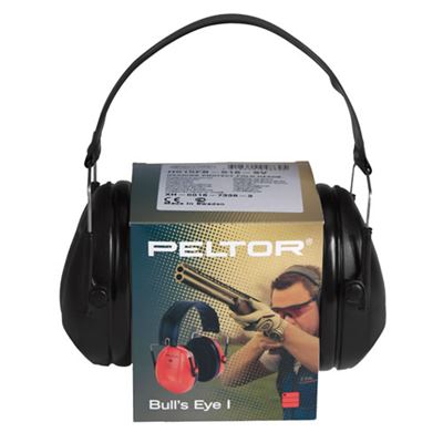PELTOR H515FB Bull's Eye™ I BLACK