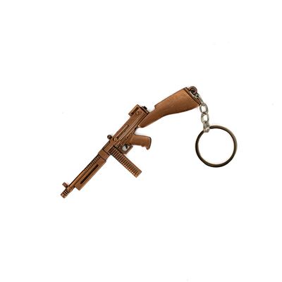 Brelok do kluczy karabin Thompson M1 MĚDĚNÝ