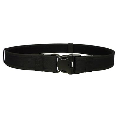 Pas SECURITY z plastikową klamrą 50 mm CZARNY