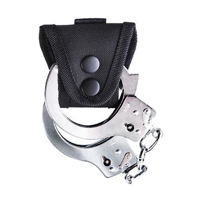Etui / zawieszenie na kajdanki SECURITY CZARNE