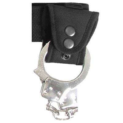 Etui / wieszak na kajdanki SECURITY BLACK