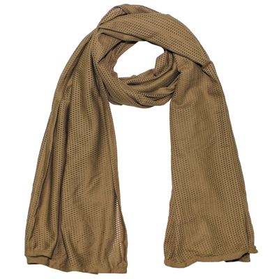 Szalik SNIPER 190x70 cm COYOTE BROWN