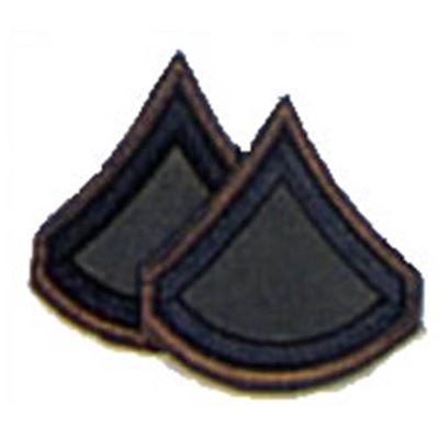 Naszywka stopnia PRIVATE FIRST CLASS OLIV