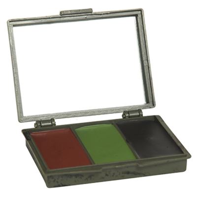 Kolory maskujące KRABIČKA 3 kolory z lusterkiem