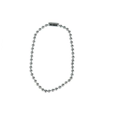 Łańcuszek BW krótki KORALIKOWY 14 cm
