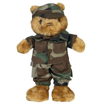 Zabawka TEDDY OBLEČENÍ mała - WOODLAND