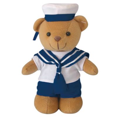 Zabawka TEDDY BEAR SAILOR 20 cm