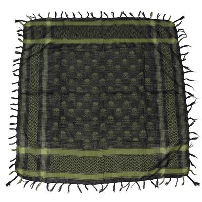 Szalik SHEMAGH LEBKY GREEN-BLACK