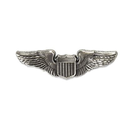 Odznaka ARMY AVIATOR WING SILVER MATTE