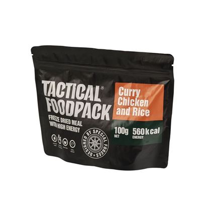 Kurczak w curry z ryżem TACTICAL FOODPACK® instant 100 g