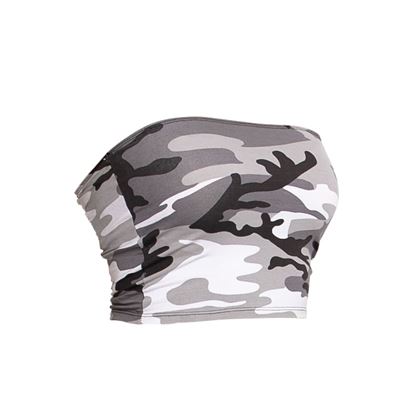 Top damski TUBE CITY CAMO