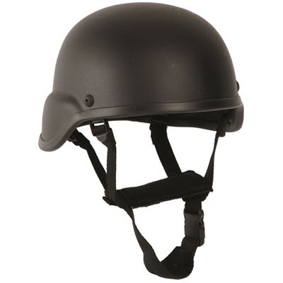 Kask US typ MICH treningowy 2000 CZARNY