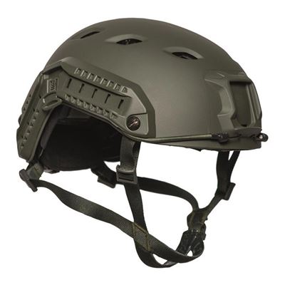 Kask FAST PARATROOPER kompletny plastikowy ZIELONY