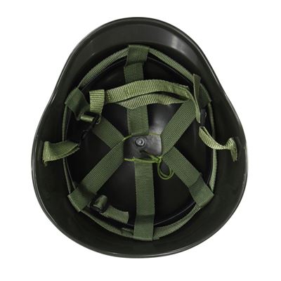 Kask treningowy M88 plastikowy lekki ZIELONY