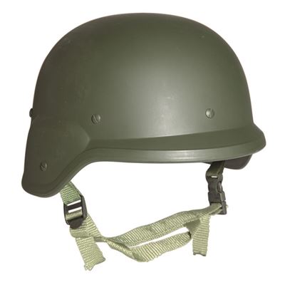 Kask treningowy M88 plastikowy lekki ZIELONY