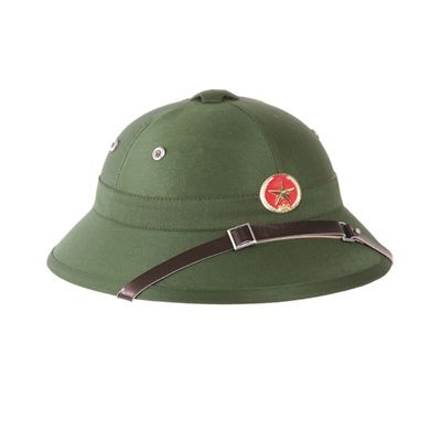 Kask VIETCONG TROPIC z naszywką ZELENÁ