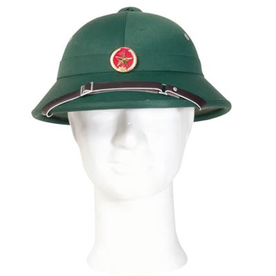 Kask VIETCONG TROPIC z naszywką ZELENÁ