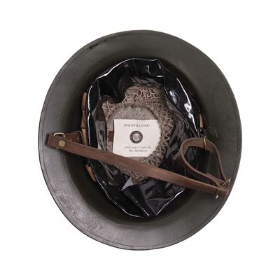 Hełm US M17 stalowy repro