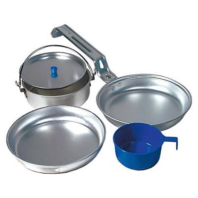 Naczynia kuchenne 5 sztuk ALUMINIUM