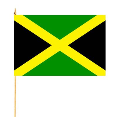 Flaga na patyku JAMAICA