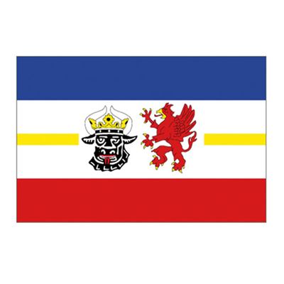 Flaga MEKLENBURGIA PRZEDNIA