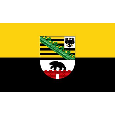 Flaga Saksonii-Anhalt