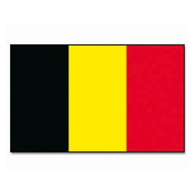 Flaga narodowa BELGII