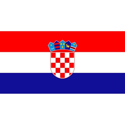 Flaga państwowa CHORWACJA