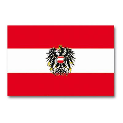 Flaga narodowa AUSTRII