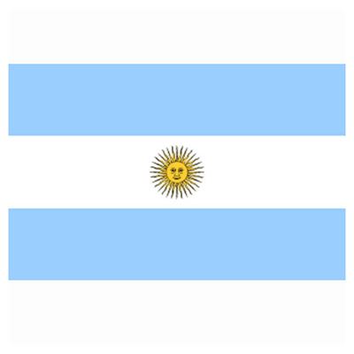 Flaga narodowa ARGENTYNY
