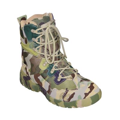 Buty taktyczne Parabellum w kamuflażu AT