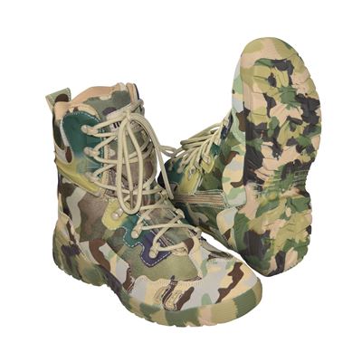 Buty taktyczne Parabellum w kamuflażu AT