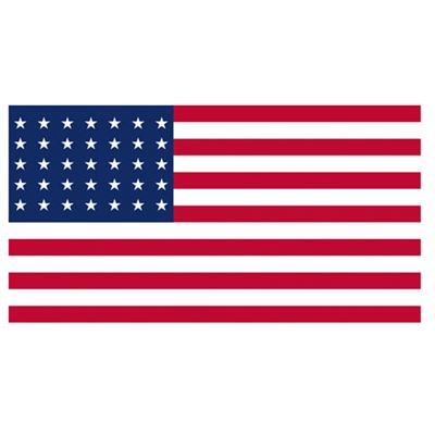 Flaga USA 48 gwiazdek