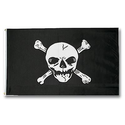Flaga PIRATE (JOLLY ROGER)
