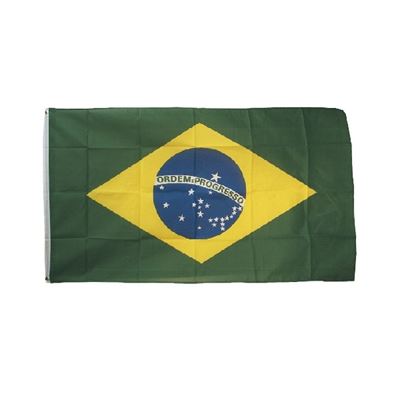 Flaga narodowa BRAZYLII