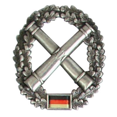Odznaka BW na beret Artillerie truppe