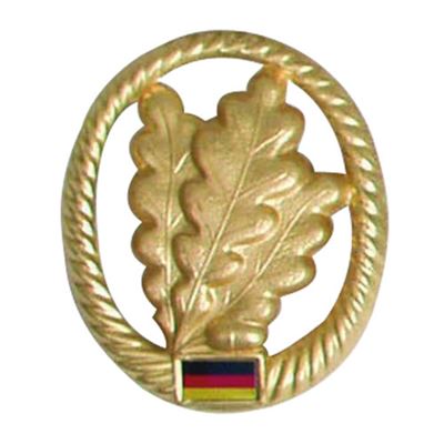Złota naszywka BW na beret Jägertruppe