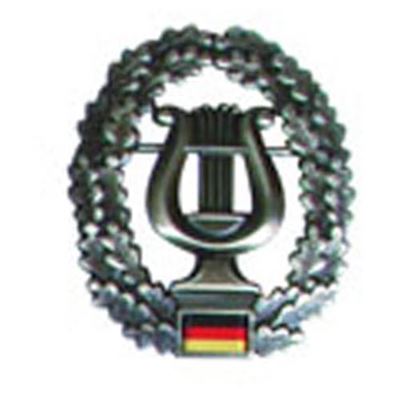 Odznaka BW beret MUSIKKORPS
