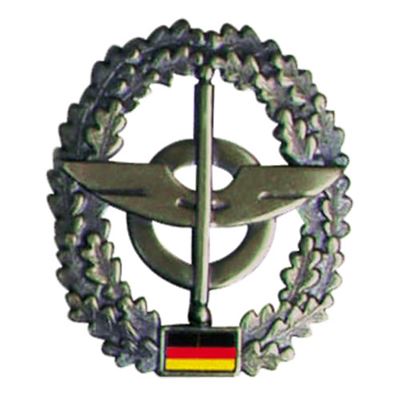 Naszywka BW na beret Nachschub truppe