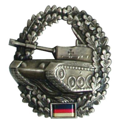Naszywka BW na beret Panzertruppe
