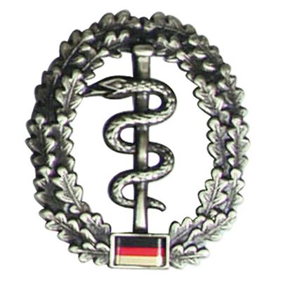 Naszywka BW na beret Sanitätstruppe