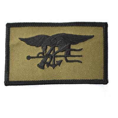 Naszywka NAVY SEALS OLIV