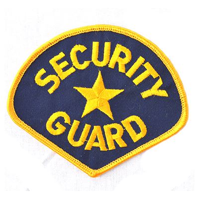 Naszywka SECURITY GUARD