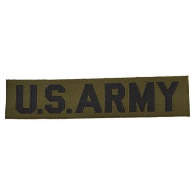 Naszywka „US ARMY” tekstylna ZIELONA