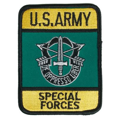 Naszywka przynależności US tekstylna SP.FORCES