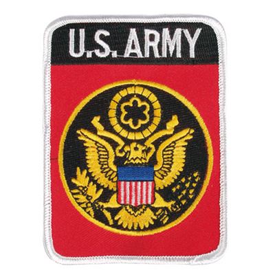 Naszywka przynależności US tekstylna US ARMY