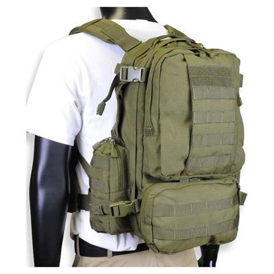 Plecak CONVOY OUTDOOR - ZIELONY