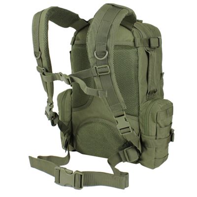 Plecak CONVOY OUTDOOR - ZIELONY
